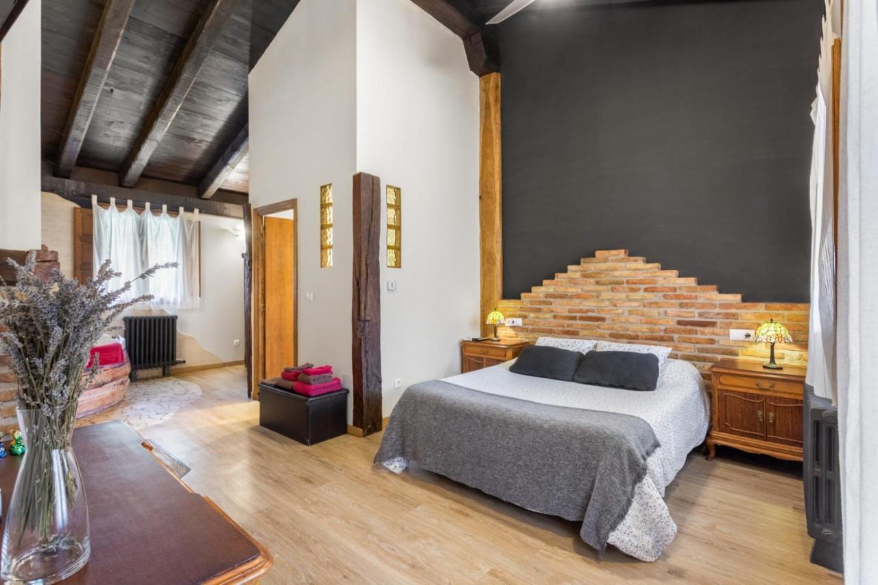 منزل الضيف Panzares  في Casa Senderuela المظهر الخارجي الصورة