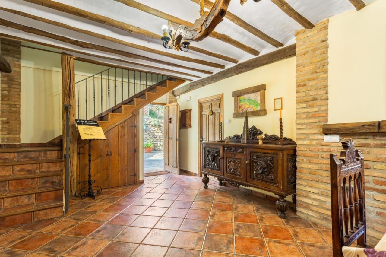 منزل الضيف Panzares  في Casa Senderuela المظهر الخارجي الصورة