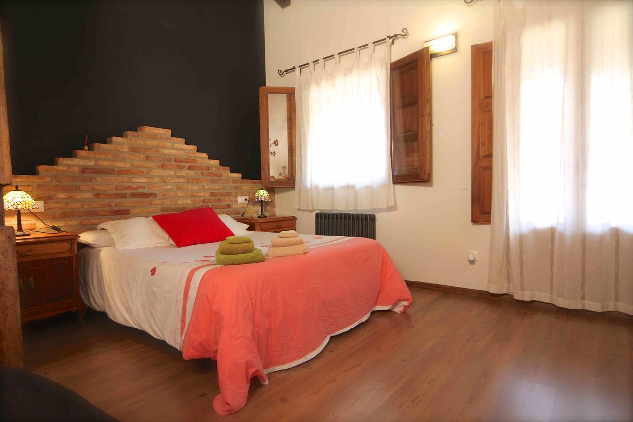 منزل الضيف Panzares  في Casa Senderuela المظهر الخارجي الصورة