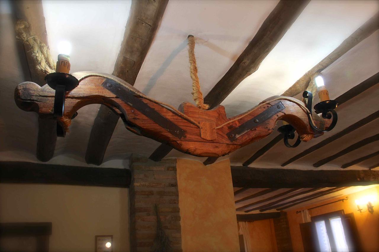 منزل الضيف Panzares  في Casa Senderuela المظهر الخارجي الصورة