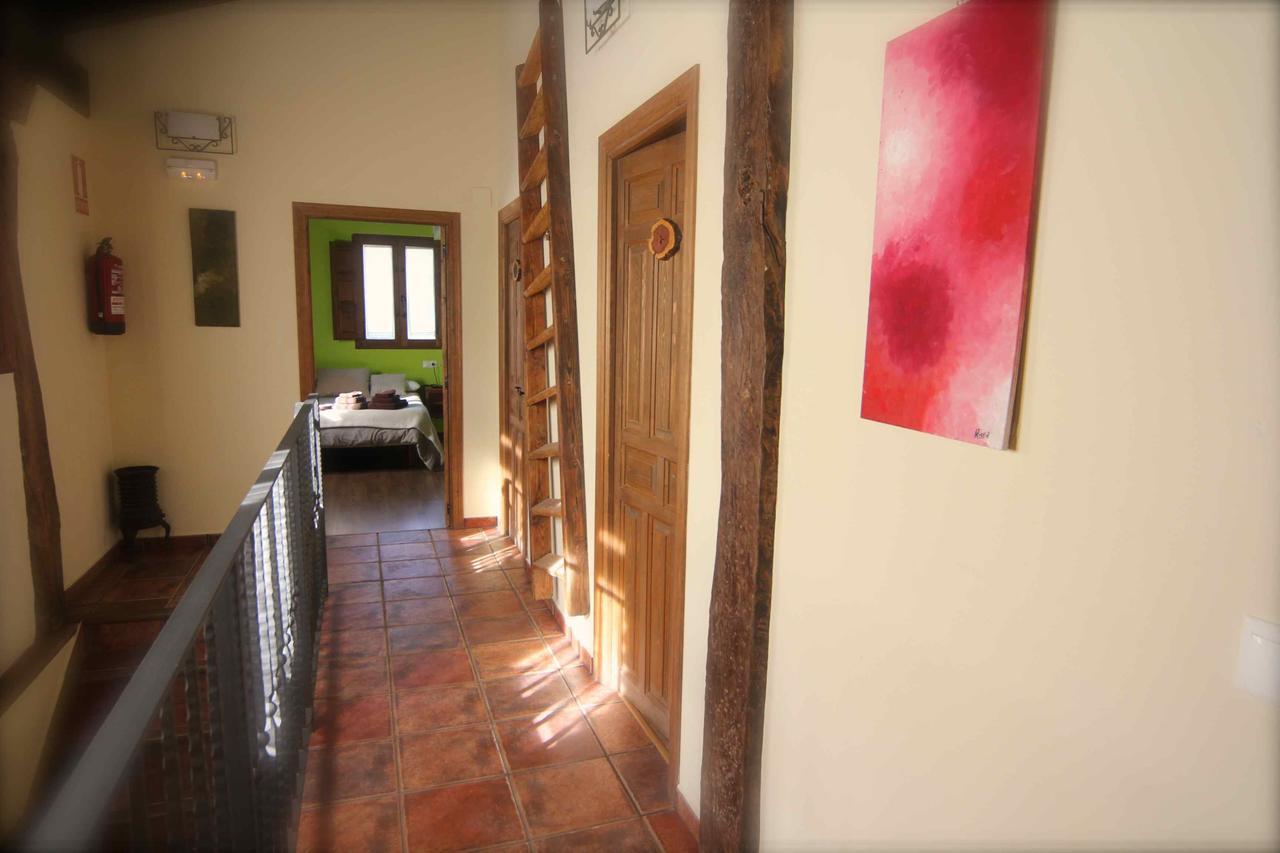 منزل الضيف Panzares  في Casa Senderuela المظهر الخارجي الصورة