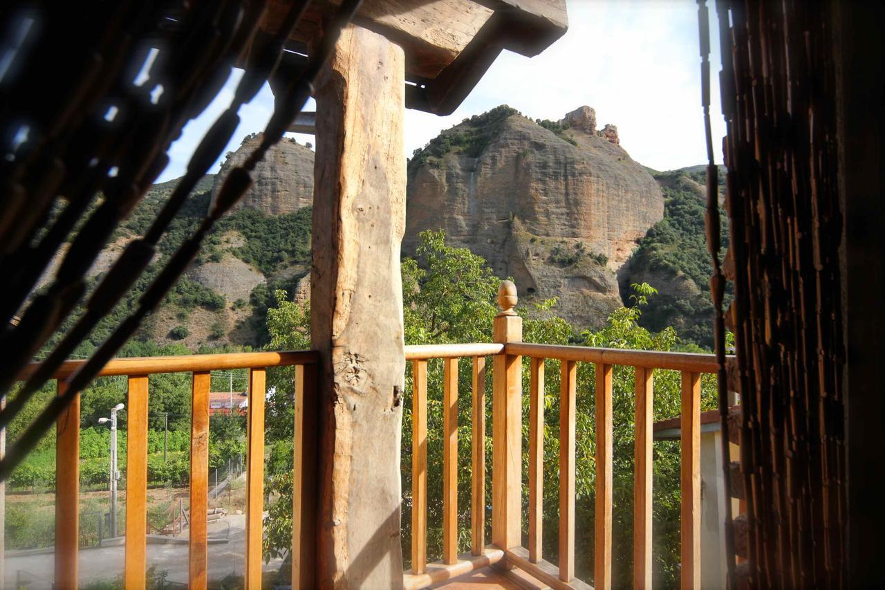 منزل الضيف Panzares  في Casa Senderuela المظهر الخارجي الصورة