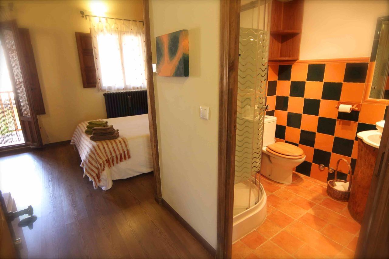 منزل الضيف Panzares  في Casa Senderuela المظهر الخارجي الصورة